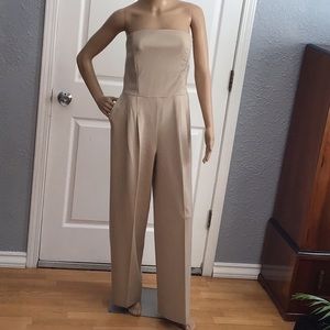 💥💥SPIEGEL 💥💥.       STRAPLESS JUMPSUIT